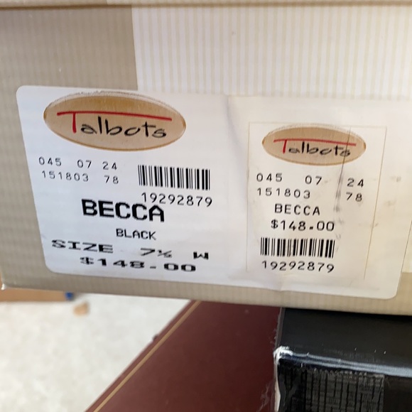Talbots Becca Black Riding Boots - Picture 6 of 6